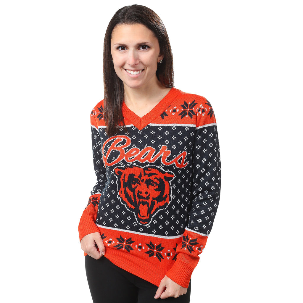 Chicago Bears Womens Christmas Sweater