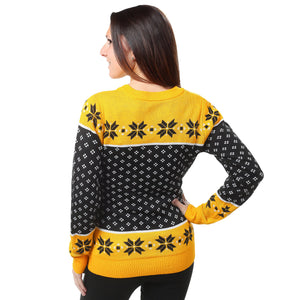 Pittsburgh Steelers Womens Christmas Sweater