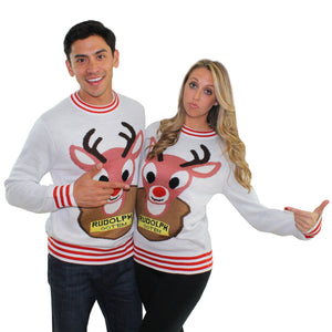 Mounted Rudolph Sweater