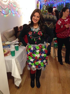 How to DIY Your Ugly Sweater