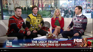 Team Ugly Visits Fox and Friends to Discuss the Ugly Sweater Trends