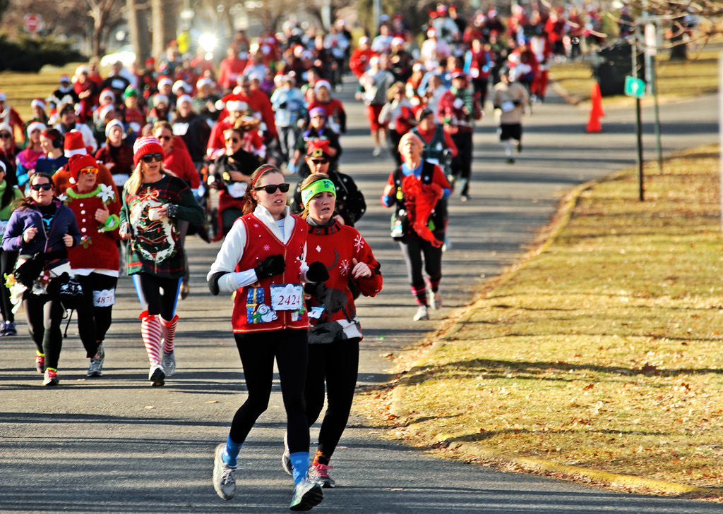 Where to Run a 5K in Your Ugly Sweater