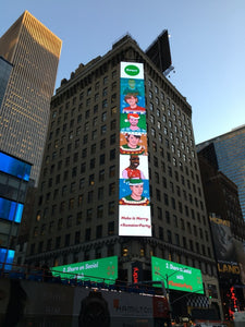 Want to be on a Times Square Billboard