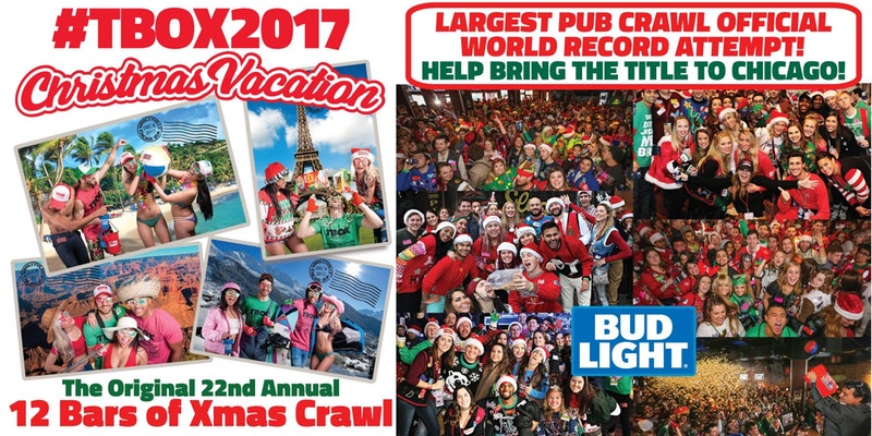 TBOX Chicago 2017 Attempting a World Record Pub Crawl