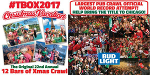 TBOX Chicago 2017 Attempting a World Record Pub Crawl