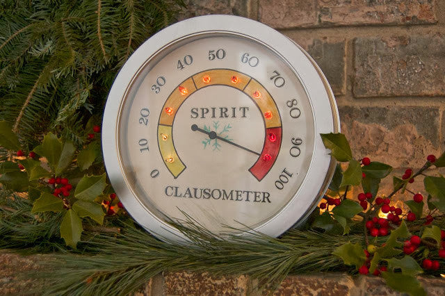 Make Your Own Buddy the Elf Spirit Clausometer