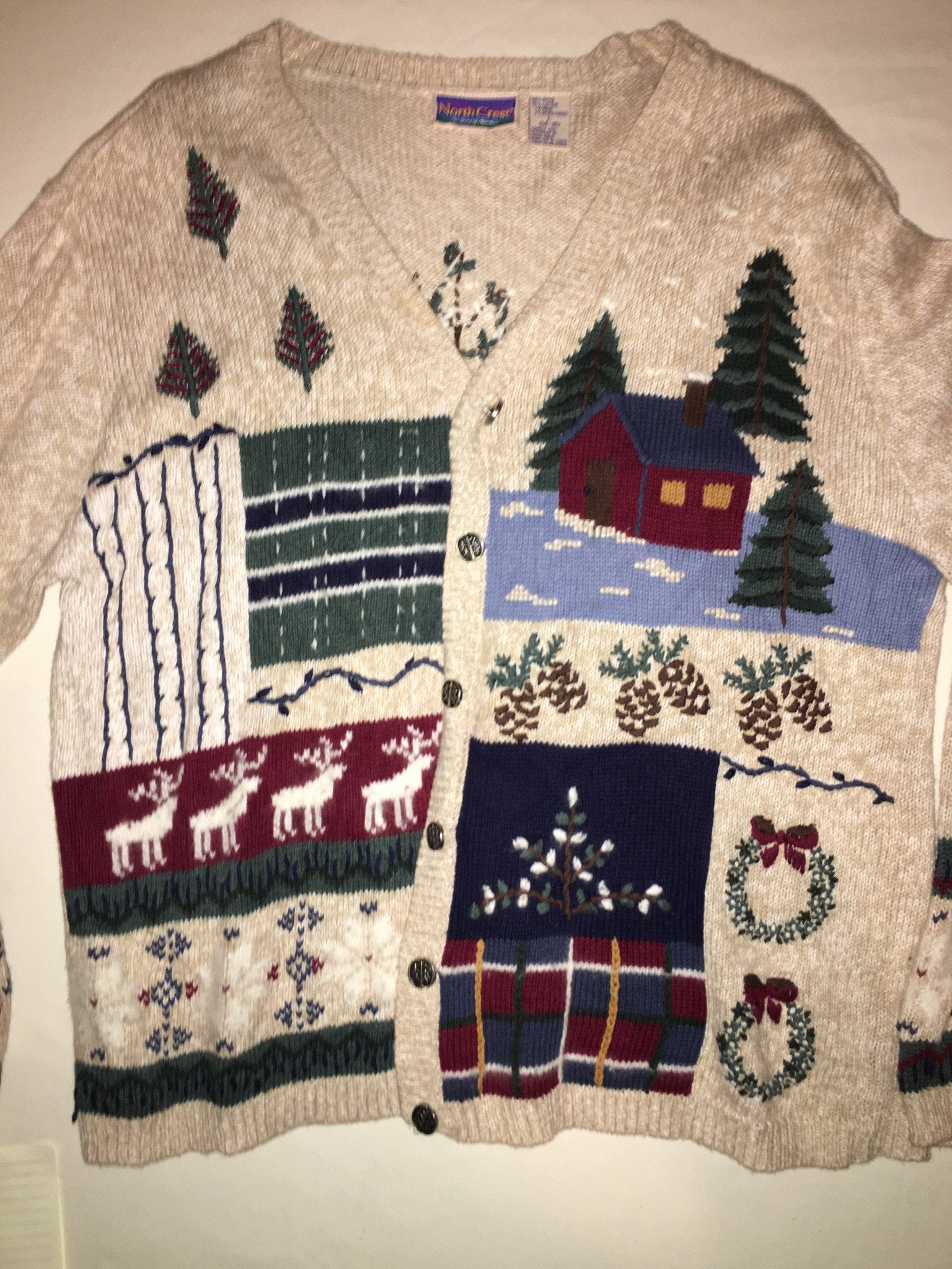 Whole Lotta Christmas Goin On Sweater 1672