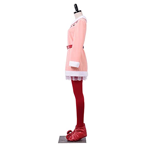 Lady Jovi Elf Costume Buddy Costume Halloween Christmas Cosplay Full Set XS