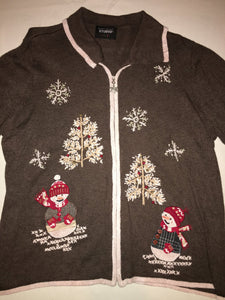 Dreaming Of A Brown Christmas Sweater 1663
