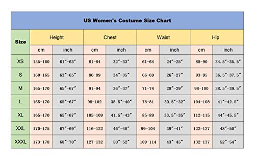 Lady Jovi Elf Costume Buddy Costume Halloween Christmas Cosplay Full Set XS