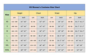 Lady Jovi Elf Costume Buddy Costume Halloween Christmas Cosplay Full Set XS