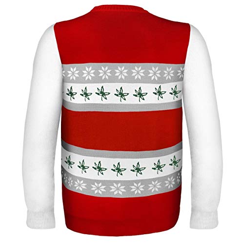 Ohio State One Too Many Ugly Sweater Large
