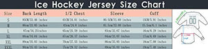90s Clark Griswold 00 Movie Hockey Sweater Jersey Hip hop Jersey for X-Mas Party Gife for Halloween Christmas（White 3XL）