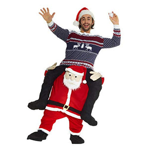 Morph One Size Fits Most Piggyback, Santa Claus