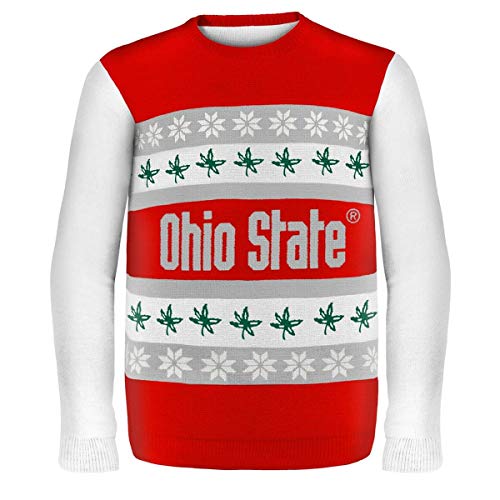 Ohio State One Too Many Ugly Sweater Large