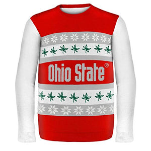 Ohio State One Too Many Ugly Sweater Large