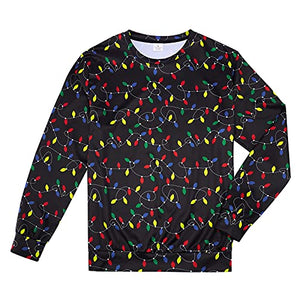 Ugly Christmas Sweaters For Men Funny ACOCOPY Ugly Christmas Sweatshirts - Funny 3D Printed Holiday Pullovers For Men & Women 3D Printed Christmas Pullover