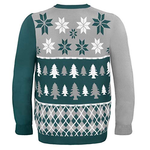 Philadelphia Eagles NFL Limited Ugly Sweater Sweatshirt Jumper Gift  Christmas - Limotees