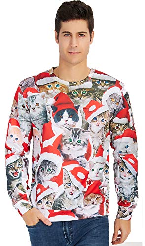 Oversized ugly deals christmas sweater