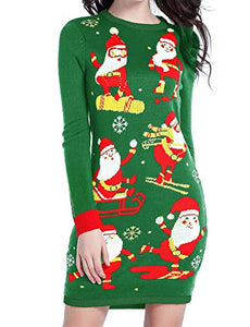 v28 Ugly Christmas Sweater for Women Vintage Funny Merry Knit Sweaters Ugly Christmas Sweater Party v28 Ugly Christmas Sweater for Women Vintage Funny Merry Knit Sweaters Ugly Christmas Sweater Party
