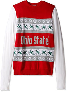 Ohio State One Too Many Ugly Sweater Large