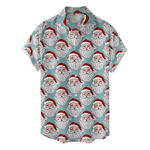 Christmas Short Sleeve Tee Shirt For Men Funny Christmas 3D