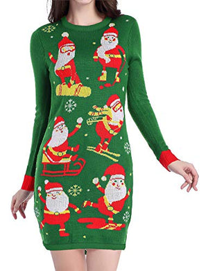 v28 Ugly Christmas Sweater for Women Vintage Funny Merry Knit Sweaters Ugly Christmas Sweater Party v28 Ugly Christmas Sweater for Women Vintage Funny Merry Knit Sweaters Ugly Christmas Sweater Party