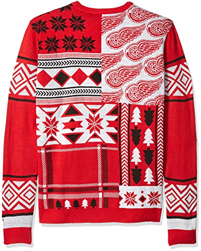 NHL Detroit Red Wings Rick And Morty Ugly Christmas Sweater