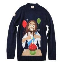 Birthday Jesus Christmas Sweater Funny