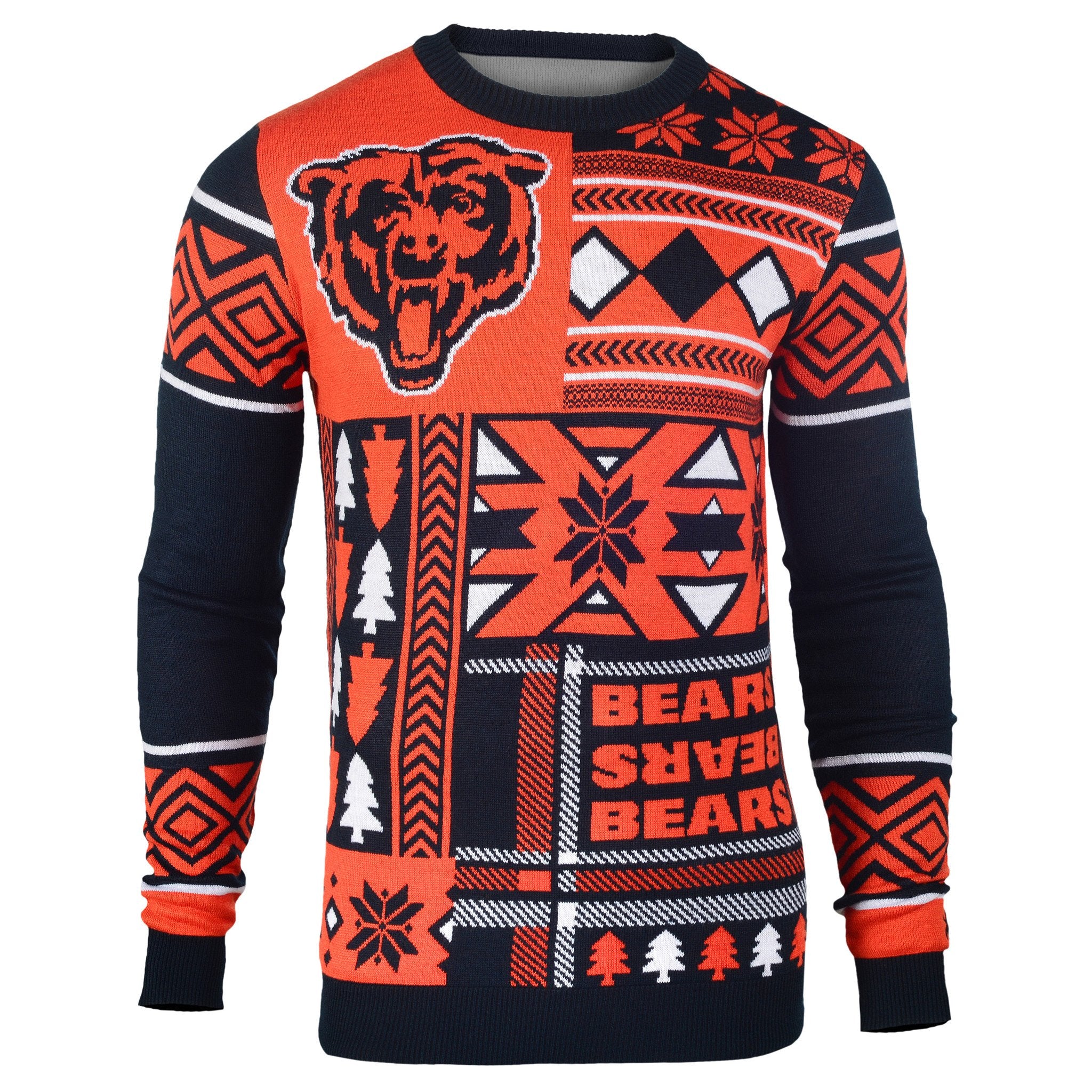 Chicago Bears Christmas Sweaters Ugly