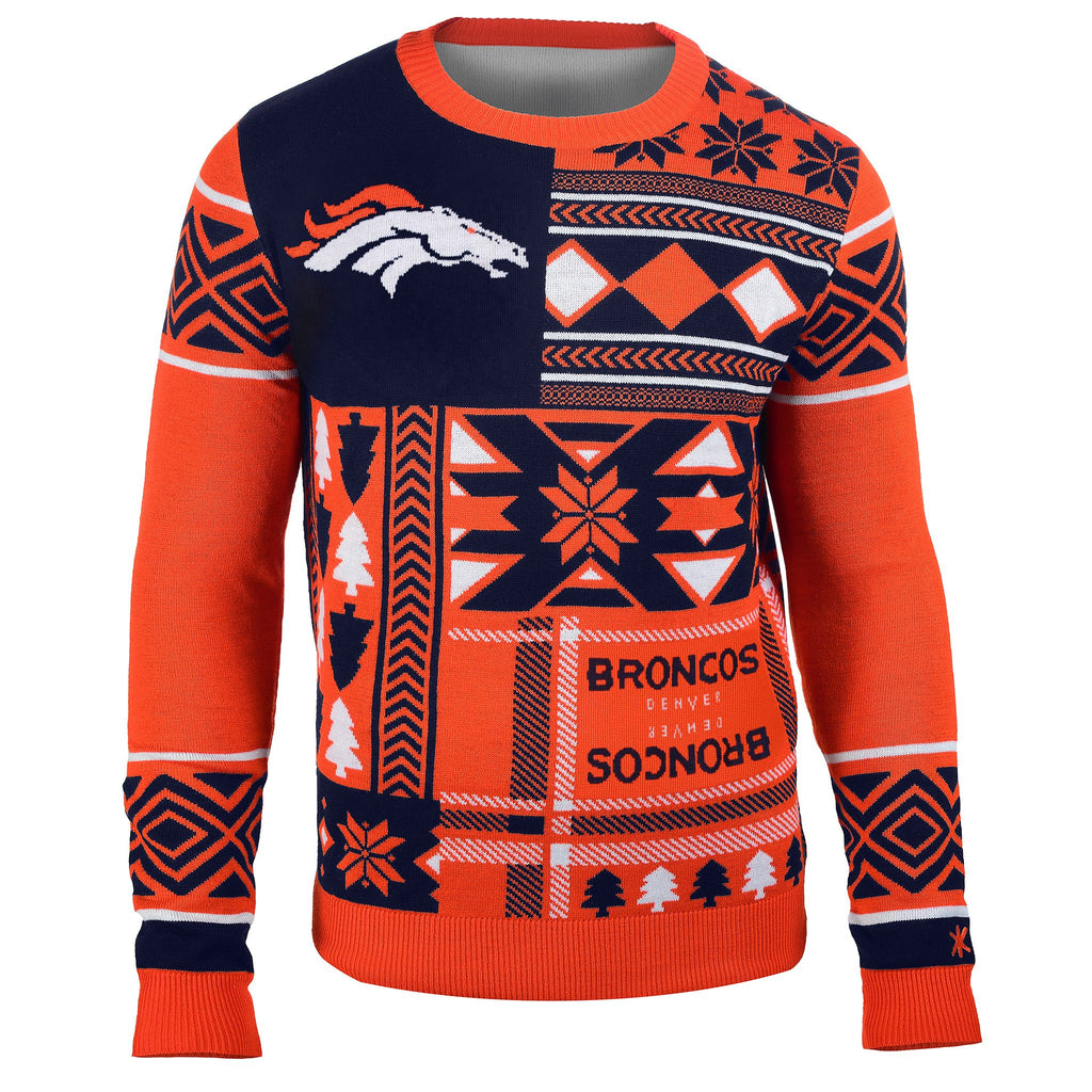 Denver Broncos Ugly Christmas Sweaters