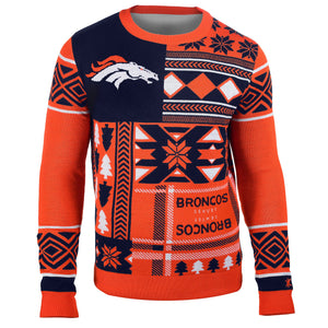 Denver Broncos Ugly Christmas Sweaters