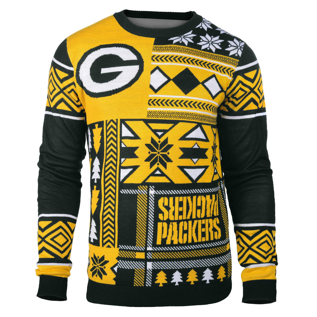 Green Bay Packers Christmas Sweater NFL Ugly Designs