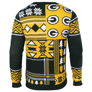 Cheeseheads Christmas Gift - Ugly Green Bay Packers Sweater