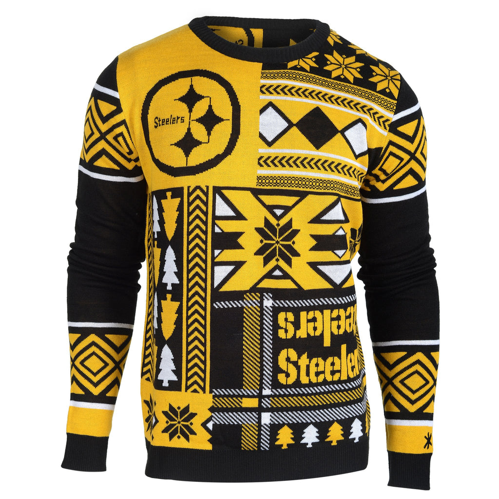 Pittsburgh Steelers Ugly Christmas Sweaters