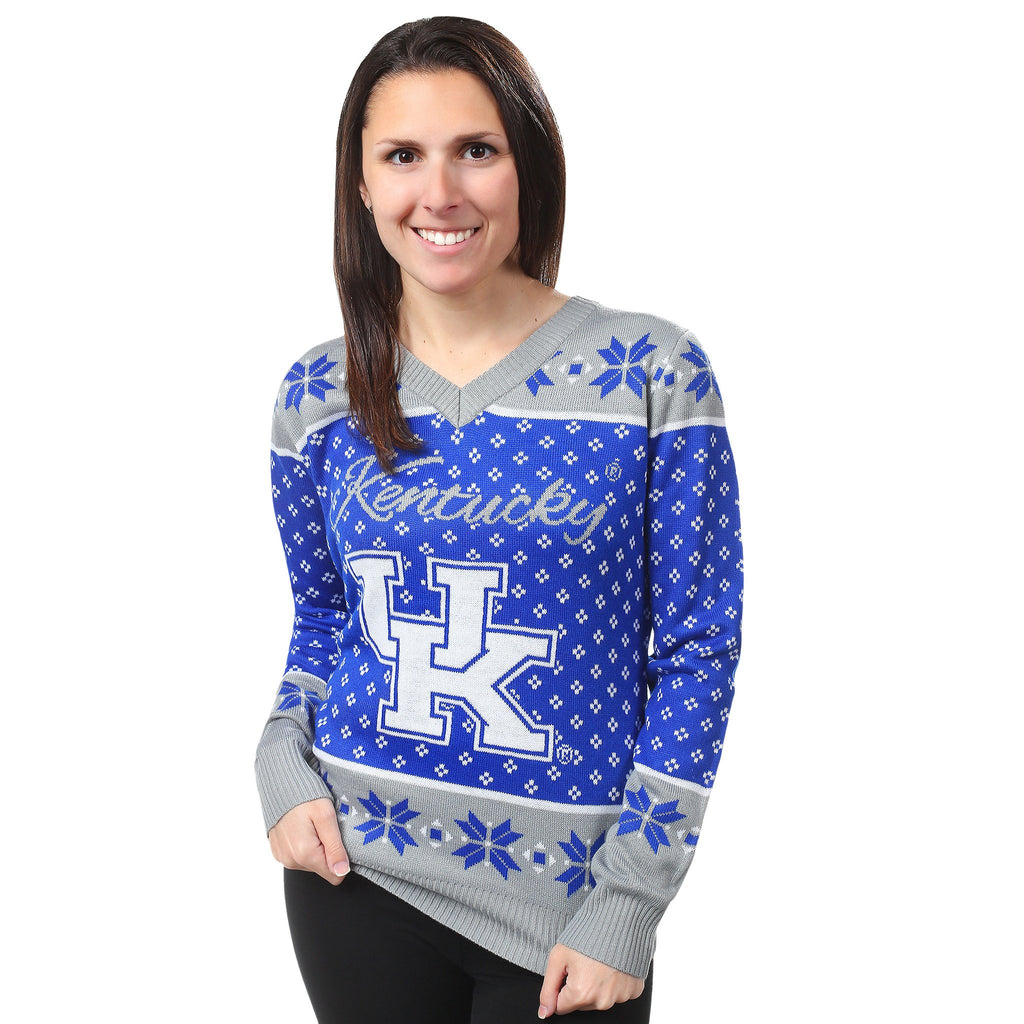 Kentucky Wildcats Ugly Christmas Sweater