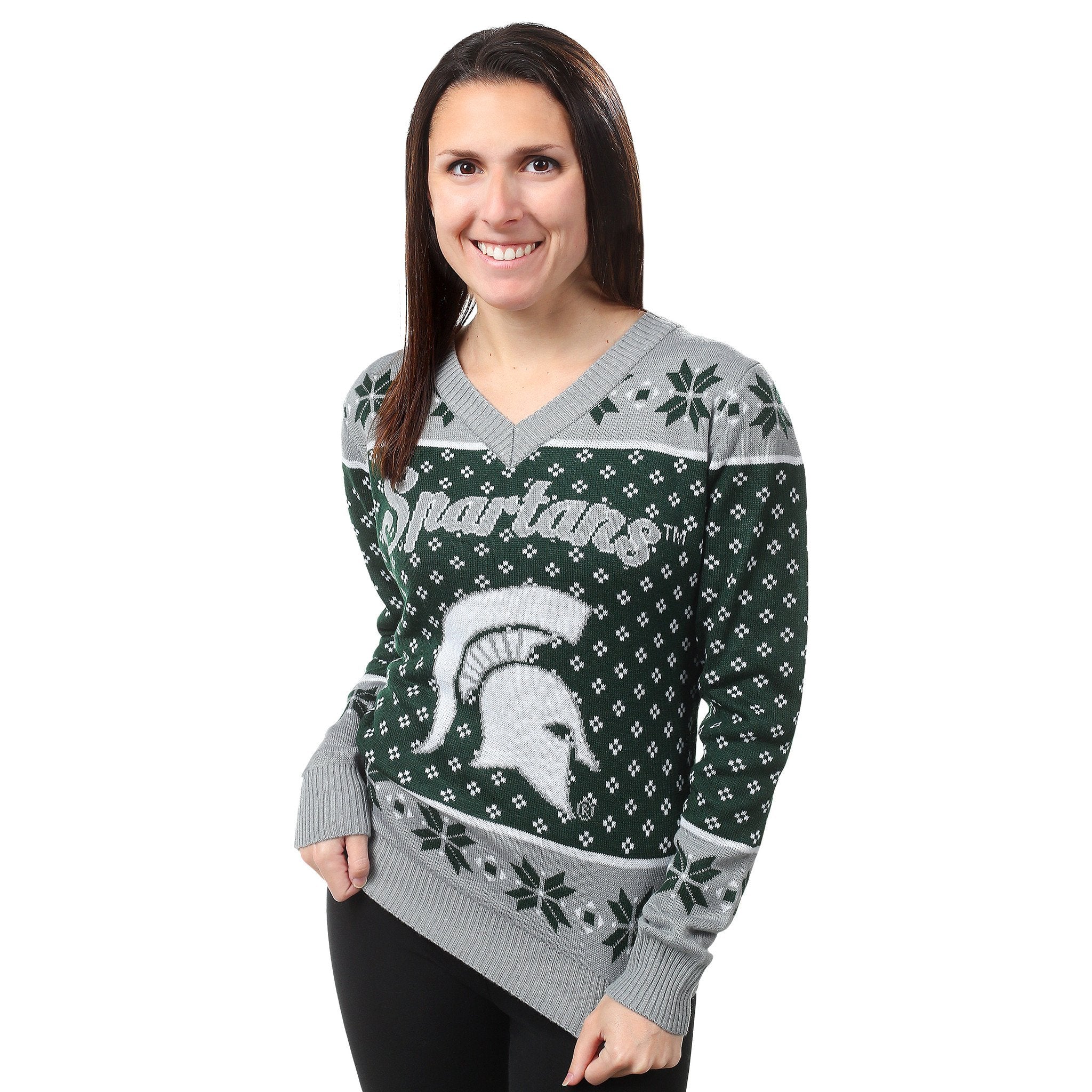 Michigan State MSU Christmas Sweater