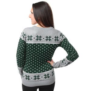 Michigan State Spartans Womens Christmas Sweater
