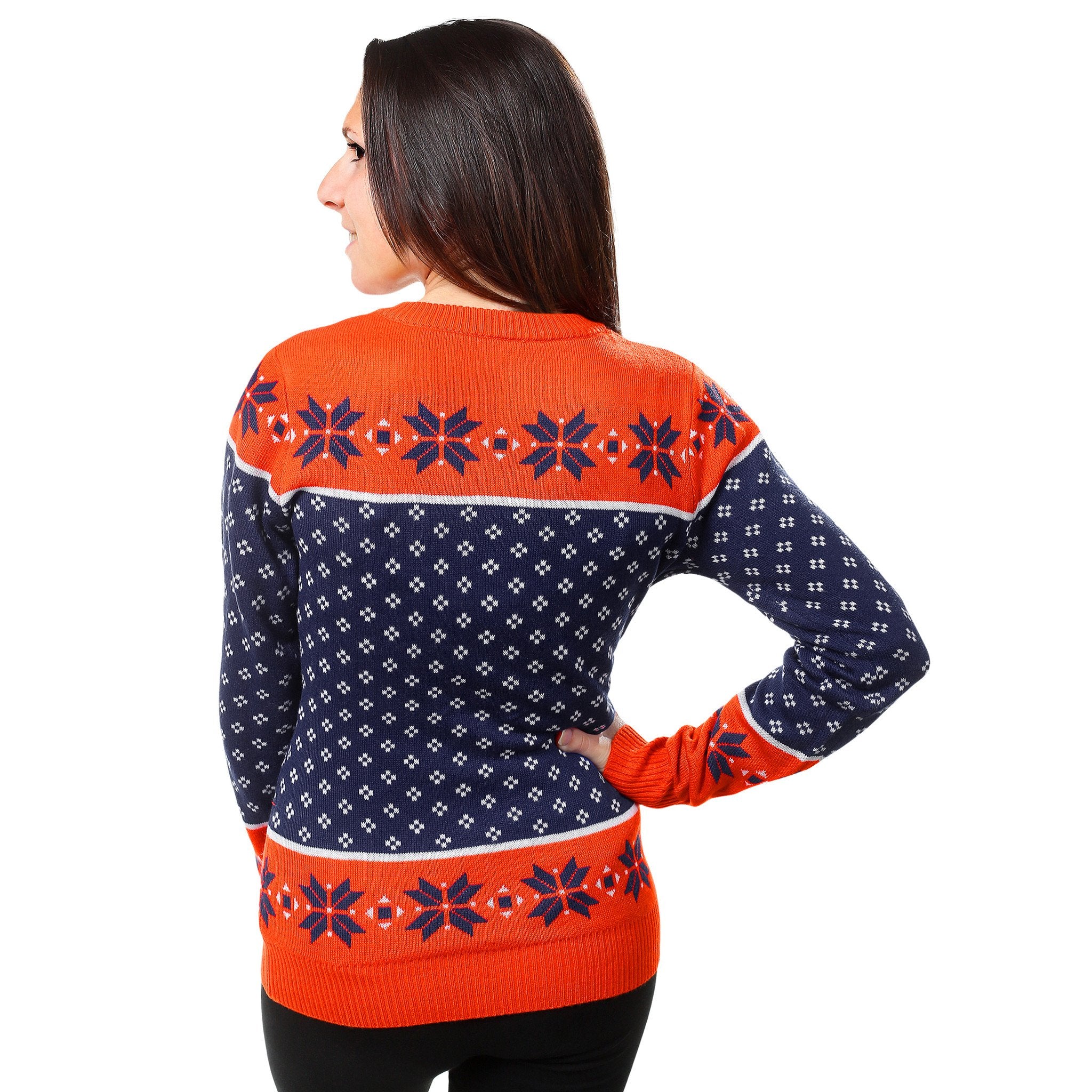 Denver Broncos Womens NFL Christmas Sweater