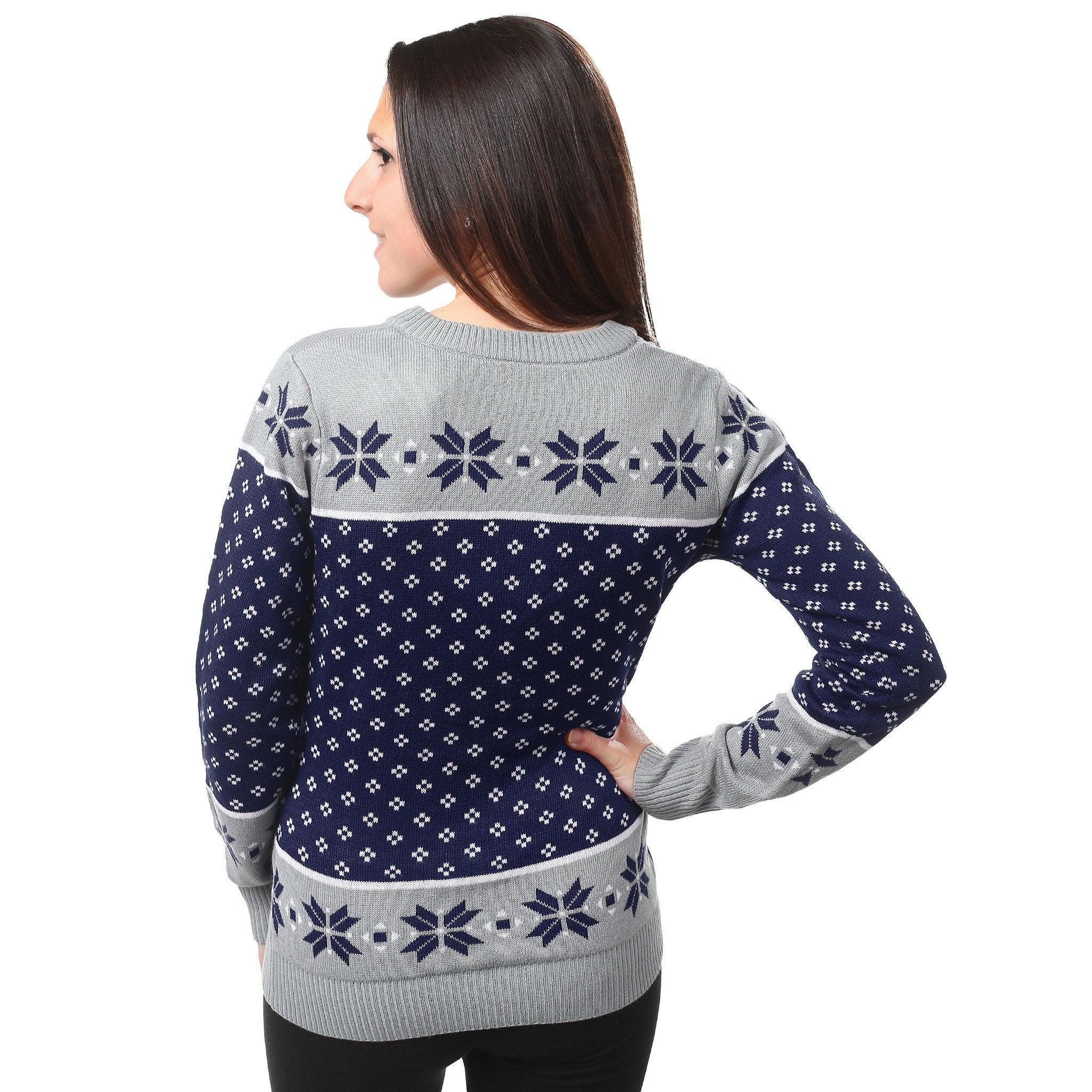 Dallas Cowboys NFL Womens Christmas Sweater