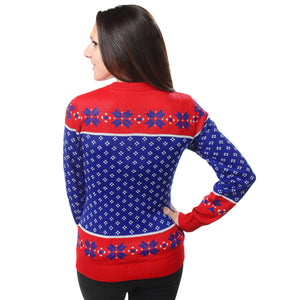 New York Rangers Christmas Sweater
