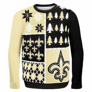 New Orleans Saints Ugly Christmas Sweaters