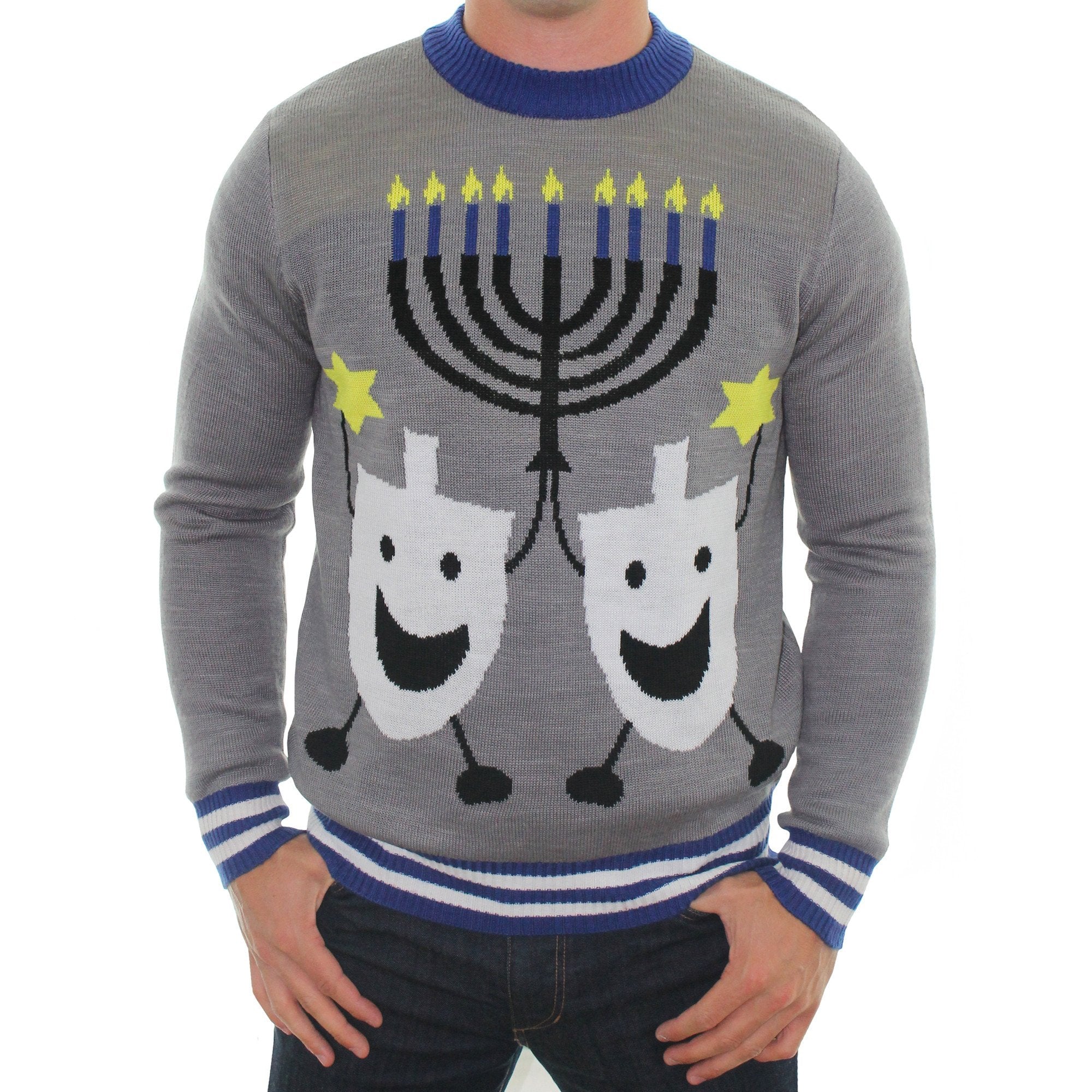 The Hanukkah Sweater Tacky Cheap Bad Jumpers