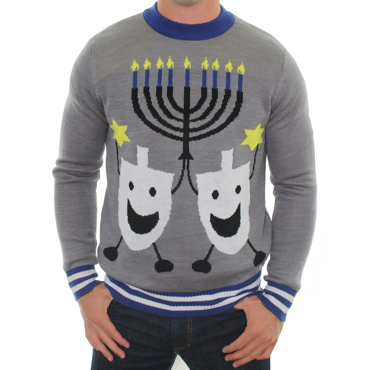 Bad hanukkah sweater