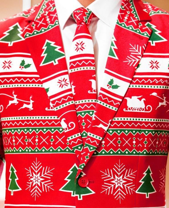 Christmas Sweater Suit - Winter Wonderland Ugly Christmas Sweater Party Christmas Sweater Suit - Winter Wonderland Ugly Christmas Sweater Party