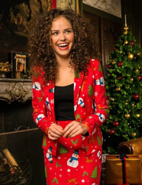 christmas suits and dresses Christmas Suits Ugly Christmas Sweater Party
