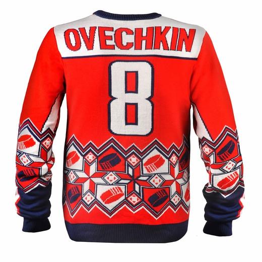 Alex Ovechkin Ugly Christmas Sweater Washington Capitals buy now 