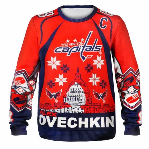 Alexander Ovechkin Washington Capitals Ugly Christmas Sweater