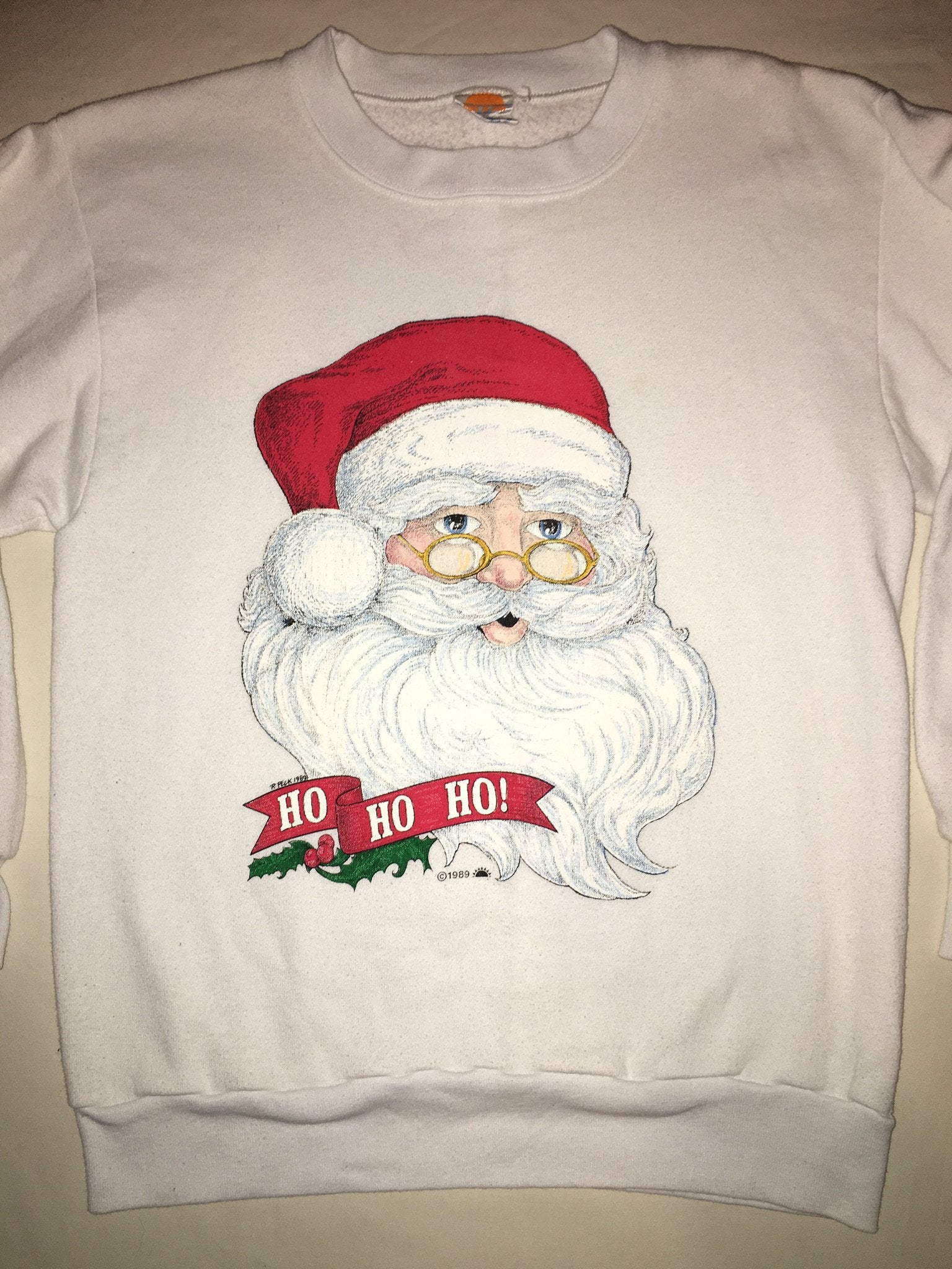 Hide Your Kids Hide Your Wife Vintage 80s Sweatshirt