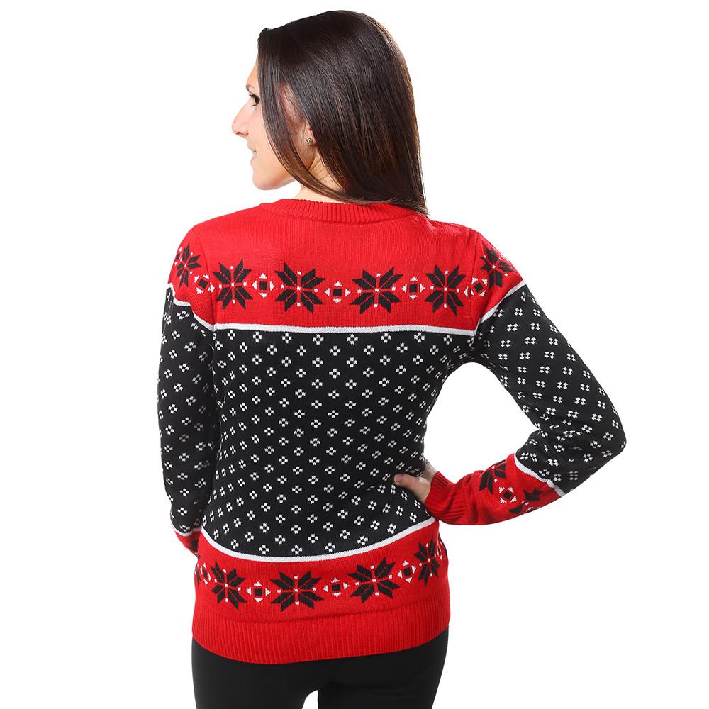 Nhl Chicago Blackhawks Ugly Christmas Sweater - Shibtee Clothing